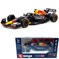 Briefly 143 F1 Red Bull Racing Version McLaren Lando Norris Alfa Romeo Guanyu Zhou Cars Model Formul