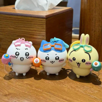 พวงกุญแจตุ๊กตา Miniso Chiikawa ลายการ์ตูนน่ารัก ของขวัญวันหยุด แบรนด์ Miniso รุ่น I5F5
