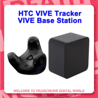 HTC VIVE Tracker 3.0 / VIVE Tracker 2.0 / VIVE Base Station 1.0 Accurate Sensing Whole Body Motion Capture - HTC VIVE Accessory