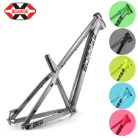 BOARSE 2023 Hard Tail Frame Quick Release AM MTB Mountain Bike Frame 26 27.5 Inch Aluminium Alloy Height 155-188cm Ultralight