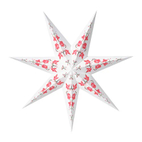 STRÅLA 燈罩, 孤挺花, 70 公分