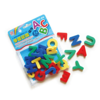 【雷鳥】學習認識ABC 磁鐵