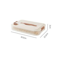 餃子收納盒冷凍盒雪櫃凍餃子多層食品級餛飩盒家用安全無味保鮮盒