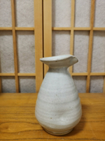 日本回流 瓷器  花入 花瓶  酒壺  手捏花瓶
