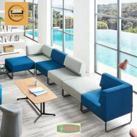 IDEA - Sofa L Sudut Sofa cafe Elegant Modern Kekinian Berkualitas