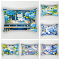 {MIMI}   Home autumn decoration Nordic Style pillow cushion cover home decorations throw pillow cove