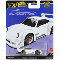 ชุดรถ Hot Wheels Silhouette Series 4 คัน - McLaren 720S RWB Porsche 911 Nissan Skyline ER-34 และ Maz