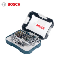 Bosch 26-piece Screwdriver Bit Set Electric Screwdriver Bit Ratchet Wrench Screwdriver Power Tool Accessories for Bosch Go 2