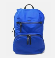 TUMI Blue Cora Backpack Bag - Tas Ransel Wanita - Blue