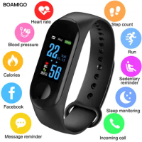digital Smart Watch Men Women Heart Rate Monitor Blood Pressure Fitness Tracker Smartband Sport Bracelet For ios Android Phone