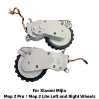 For Left and Right Wheels Parts Xiaomi Mi Robot Vacuum Mop 2 Pro 2 Lite MJSTL MJST1S MJSTS1 Vacuum Cleaner Wheel Accessories