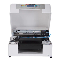 Airwren AR-T500 Small A3 Size Flatbed T-shirt Printer DTG Inkjet Textile Printing Machine For Sale