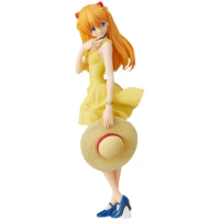 Original SEGA Asuka Langley Soryu Version PVC Action Figure Model Kid Toys Anime Brinquedos Figurals