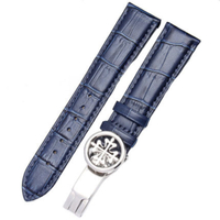 317[ร้อน] สายนาฬิกาหนังสำหรับ Patek Philippe grenade 5167Ax หัวเข็มขัดจระเข้สำหรับผู้ชายและผู้หญิง ข