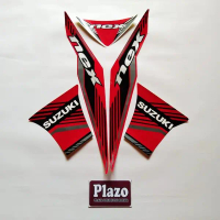 Striping Stiker Suzuki Wts Nex fi 2014 Merah