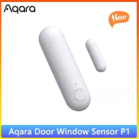 Aqara Door And Window Sensor P1 Zigbee 3.0 Smart Home Wireless Anti-theft Homekit Induction Door Magnetic Alarm For HomeKit APP