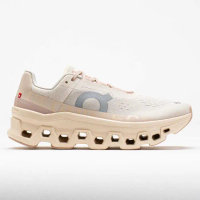 Sepatu Running On Cloudmonster Women’s Moon Fawn