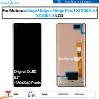 Original OLED For Motorola Edge Edge+ Edge Plus XT2063-3 XT2061-3 Pantalla lcd Display Touch Panel Screen Digitizer Assembly LCD