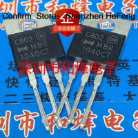 5PCS-10PCS MBR1040CT TO-220 40V 10A Original On Stock Quicky Shipping