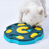AFFECTION  Dog Puzzle Toys Slow Feeder Interactive Increase Puppy IQ Food Dispenser Slowly Eating No