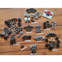 baut baud honda karisma new full set full body lengkap