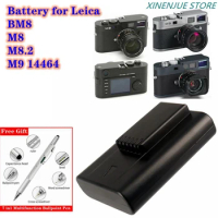 Camera Battery 3.7V/1600mAh BLI-312 for Leica BM8,M8,M8.2,M9,14464