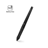 HUION PW517 Battery-Free Stylus with 2 Express Key for Pen Tablet Monitor Kamvas 13/22/22 Plus/Kamva