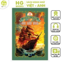 Đảo giấu vàng - Sách song ngữ kinh điển, có note từ vựng, tặng kèm file nghe - HG Books