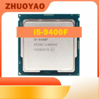 Core i5 9400F 2.9GHz 9M Cache Six-Core 65W CPU Processor SRF6M/SRG0Z LGA 1151