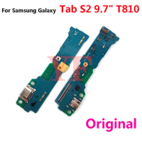 Original For Samsung Galaxy Tab S2 9.7" T810 T815 T813 T817 USB Charge Dock Jack Connector Charging Port Flex Cable