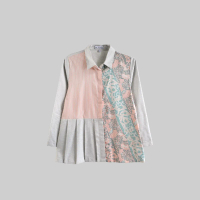Atasan Batik Wanita Pearl / Blouse Batik Wanita / Batik Kerja Wanita Busui