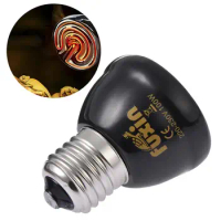 25W/50W/75W/100W E27 Far-Infrared Ceramic Pet Heating Lamp Pet Heated Lamp Ceramic Petlamp Heater Warmer Heat Bulb Brooder