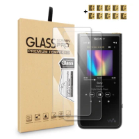 Running Camel for Sony Walkman NW-ZX500 ZX505 ZX507 9H Ultra Protective Tempered Glass Screen Protector Film