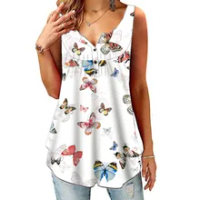 Loose Tshirt V Neck Terbaru April 2022 