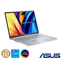 ASUS X1403ZA 14吋2.8K筆電 (i5-12500H/24G/512G SSD/Win11/OLED/冰河銀/特仕版)