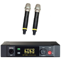 【MIPRO】5 GHz半U雙頻道數位接收機(ACT-5802)