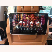 11.6 Inch 8 Core HD Android Car Headrest Display With 4K Monitor For BMW F30 F31 F32 F33 F34 F35 F36 Rear Entertainment System