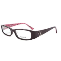 PLAYBOY-時尚光學眼鏡 (共黑.深紫紅2色)PB85112