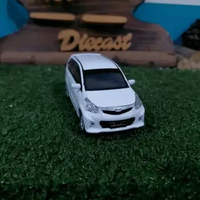 Diecast Miniatur Toyota Avanza skala 1:43