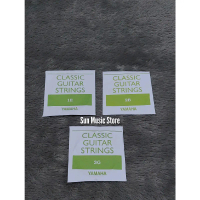 Senar Gitar Nilon Klasik Satuan No 1 2 3 - Senar Gitar Klasik Nylon Eceran Satuan No 1 2 3