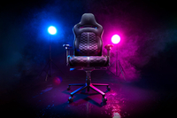 【享最高折300】Razer 雷蛇 Enki Black 電競椅/黑色/RZ38-03720300-R3U1