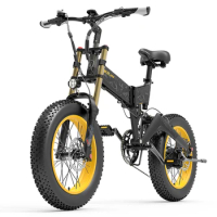 EU warehouse stock LANKELEISI X3000PLUS-UP 20 inch folding fat tire electric bike 48v 17.5ah ebike 1000w electric bicycle