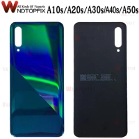 For Samsung Galaxy A10s A20s A30s A40s A50s A70s Battery Cover Back Cover Door Rear Glass Housing Case A107/207/307/507/707