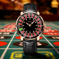 2024 new Pindu Jacob &amp; CO casino top brand luxury men's automatic watch stainless steel waterproof mechanical watch reloj hombre
