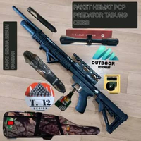 PAKET HEMAT FULLSET PCP PREDATOR OD38 SIAP PAKAI
