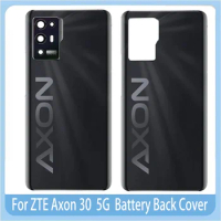 Original For ZTE Axon 30 5G A2322, A2322G Back Battery Cover For ZTE Axon 30 5G Rear Back Door Housing Cover