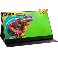 17.3 inch 4K HD dual HDM I 13.3 portable monitor 144HZ 2K computer mobile phone expansion PS4 monitor screen 15.6