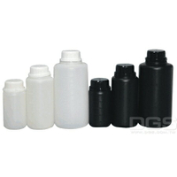 《台製》廣口原封瓶 PE Bottles, Wide-Mouth, PE, Graduated