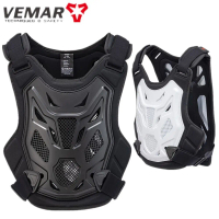 Professional Motorcycle Armor Vest Body Protective Gear Motocross DH MX MTB Dirt Bike Chest Back Pro