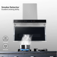 Global House KOCH KITCHEN เครื่องดูดควันติดผนัง 90 ซม. ANESSA สีเงิน